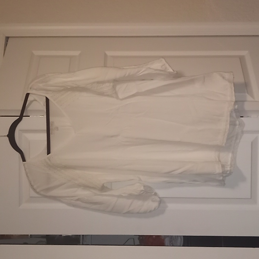 Paradise Shores summer blouses...dress...cover up sz xl
